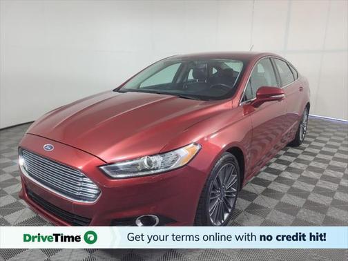 2013 Ford Fusion SE