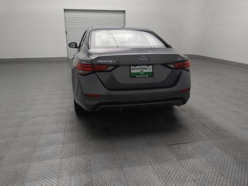 Gray 2024 Nissan Sentra SV