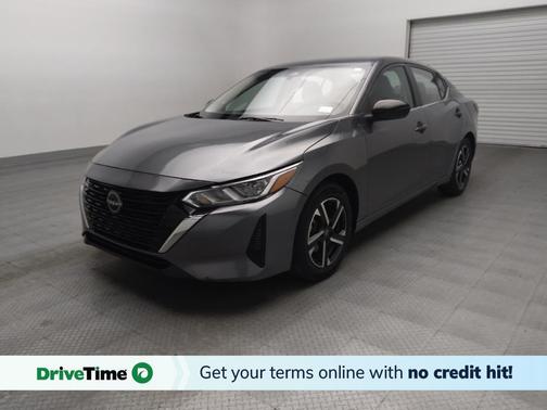 Gray 2024 Nissan Sentra SV
