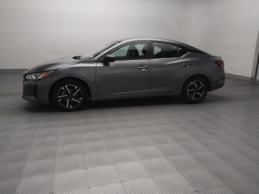 Gray 2024 Nissan Sentra SV