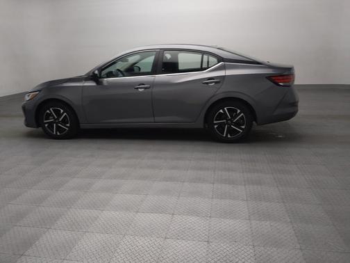 Gray 2024 Nissan Sentra SV