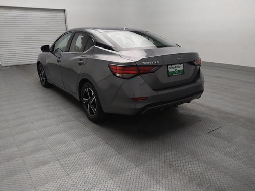 Gray 2024 Nissan Sentra SV