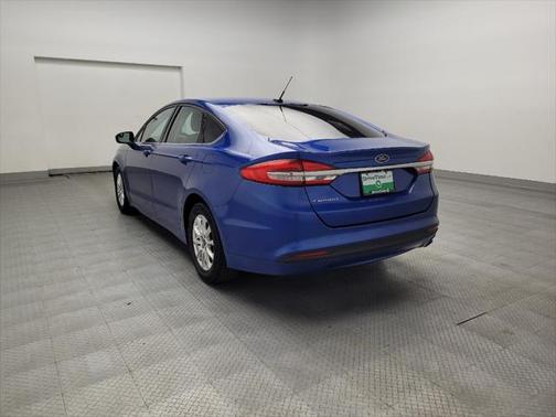 2017 Ford Fusion S