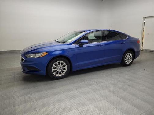 2017 Ford Fusion S