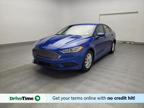 2017 Ford Fusion S