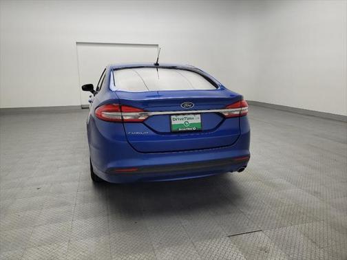 2017 Ford Fusion S