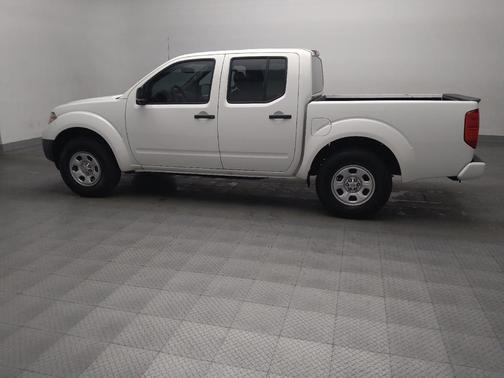 Glacier White 2020 Nissan Frontier S