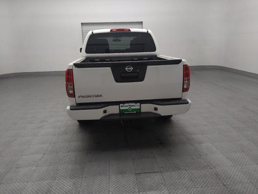 Glacier White 2020 Nissan Frontier S