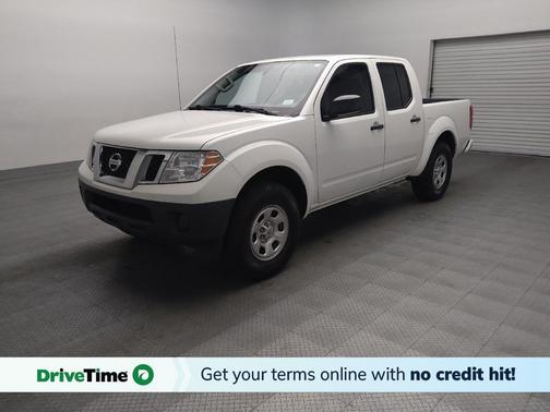 Glacier White 2020 Nissan Frontier S