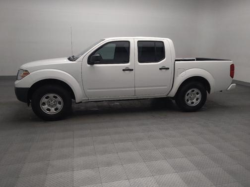Glacier White 2020 Nissan Frontier S