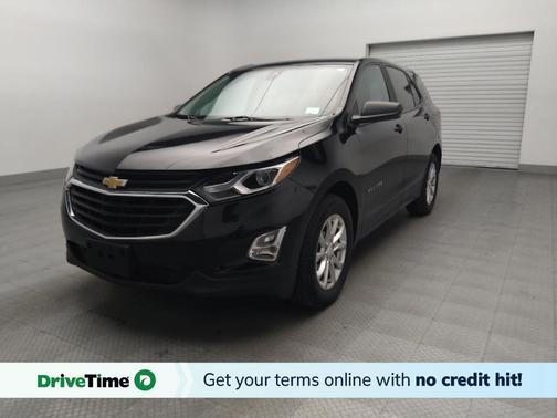 Mosaic Black Metallic 2021 Chevrolet Equinox LS