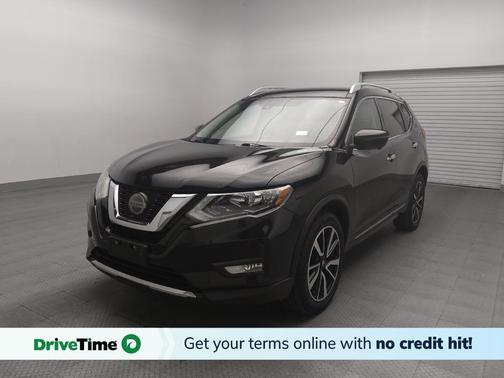 Magnetic Black Pearl 2019 Nissan Rogue SL