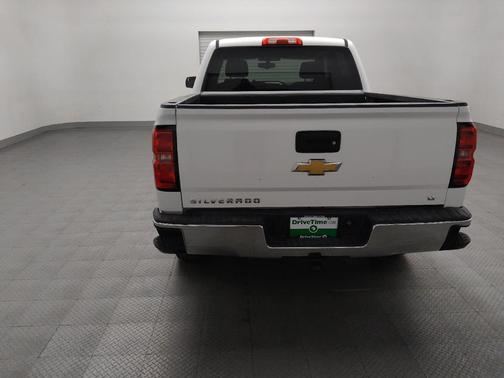 Summit White 2018 Chevrolet Silverado 1500 1LT