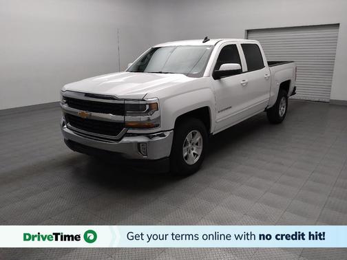 Summit White 2018 Chevrolet Silverado 1500 1LT