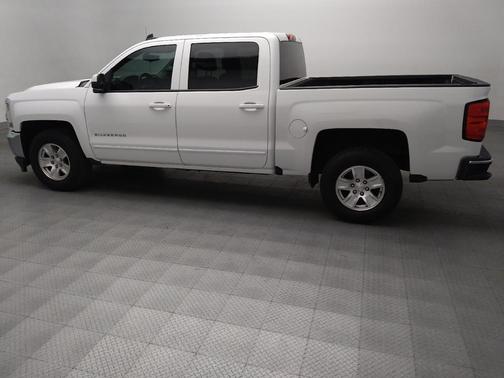 Summit White 2018 Chevrolet Silverado 1500 1LT