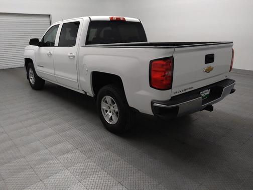 Summit White 2018 Chevrolet Silverado 1500 1LT