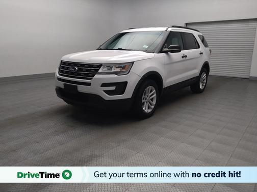 Oxford White 2017 Ford Explorer Base