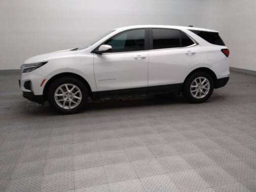 Summit White 2023 Chevrolet Equinox 1LT
