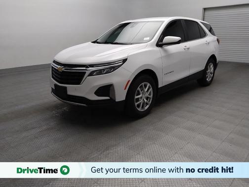 Summit White 2023 Chevrolet Equinox 1LT