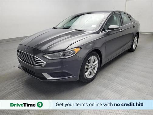 2018 Ford Fusion SE