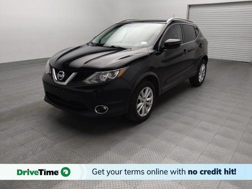 Magnetic Black 2017 Nissan Rogue Sport SV