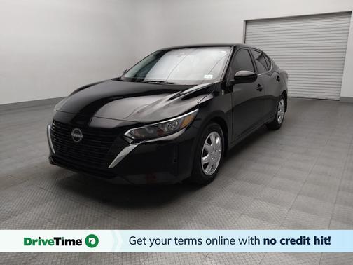 Super Black 2024 Nissan Sentra S