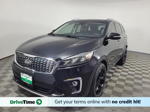 Ebony Black 2019 Kia Sorento SX