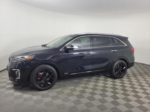 Ebony Black 2019 Kia Sorento SX