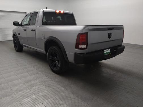 Billet Silver Metallic Clearcoat 2021 RAM 1500 Classic Warlock Quad Cab 4x2 6'4' Box