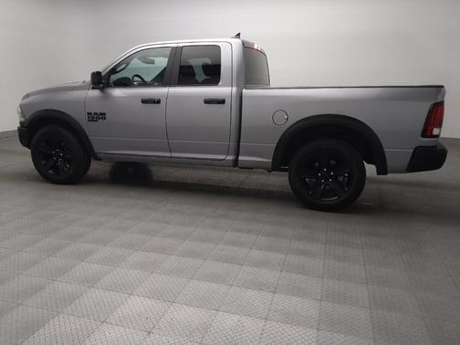 Billet Silver Metallic Clearcoat 2021 RAM 1500 Classic Warlock Quad Cab 4x2 6'4' Box