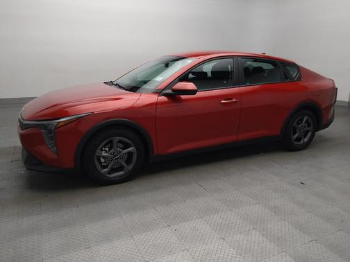 Currant Red 2025 Kia K4 LXS