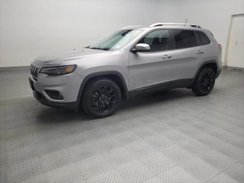 2020 Jeep Cherokee Latitude Plus