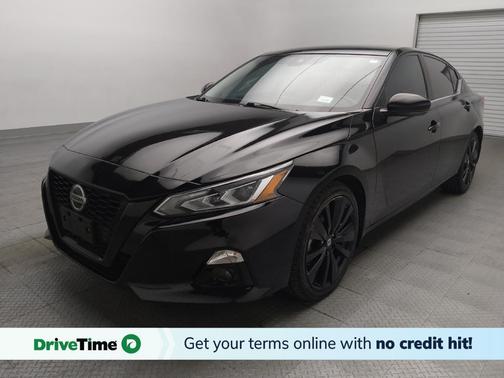 Super Black 2022 Nissan Altima SR FWD