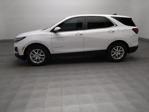 Summit White 2022 Chevrolet Equinox 1LT