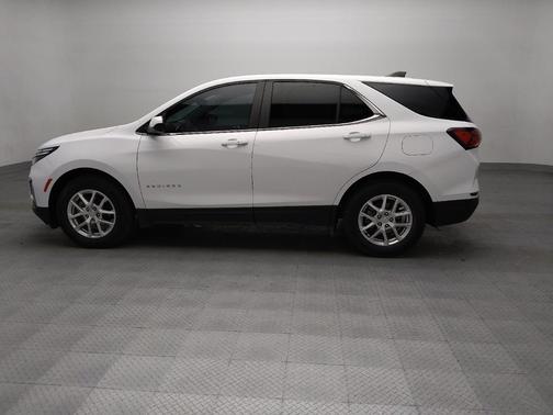 Summit White 2022 Chevrolet Equinox 1LT