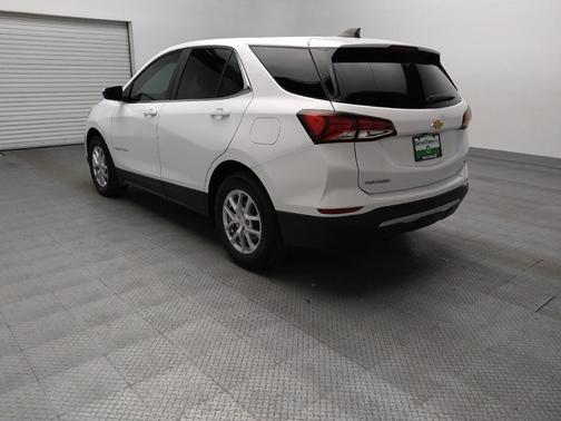 Summit White 2022 Chevrolet Equinox 1LT