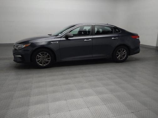 Gravity Grey 2020 Kia Optima LX
