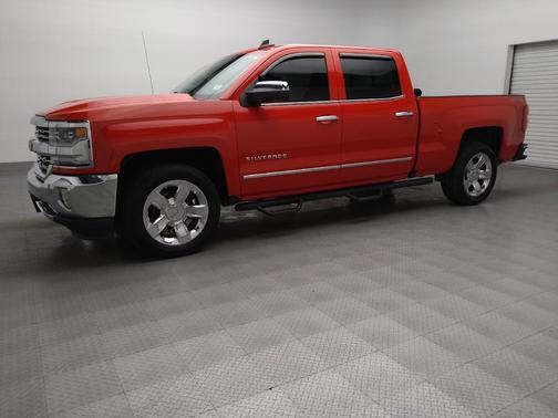 2017 Chevrolet Silverado 1500 LTZ