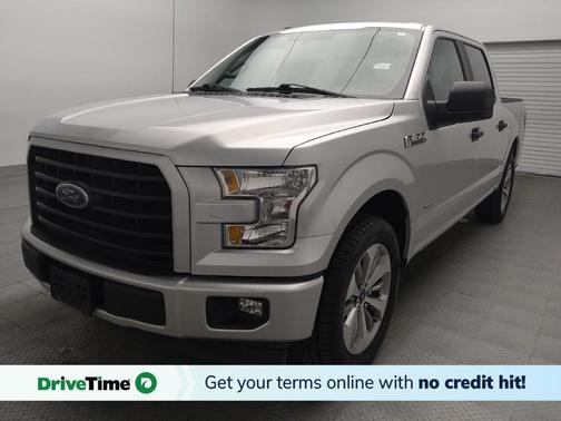 Ingot Silver Metallic 2017 Ford F-150 XL