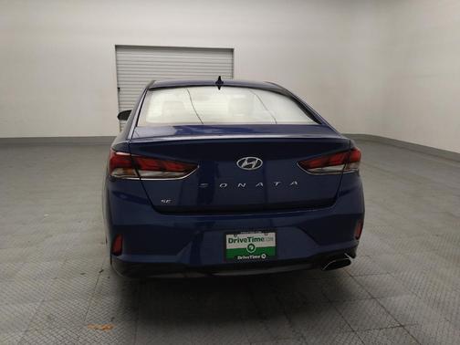 Lakeside Blue 2019 Hyundai SONATA SE