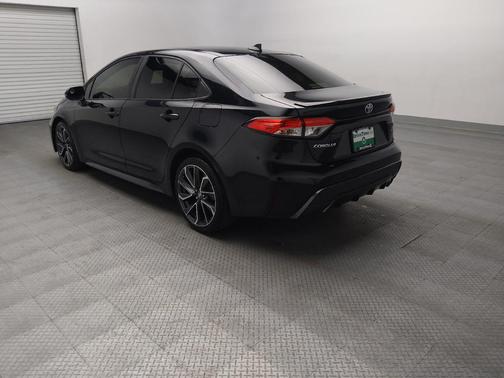 Black Sand Pearl 2021 Toyota Corolla SE