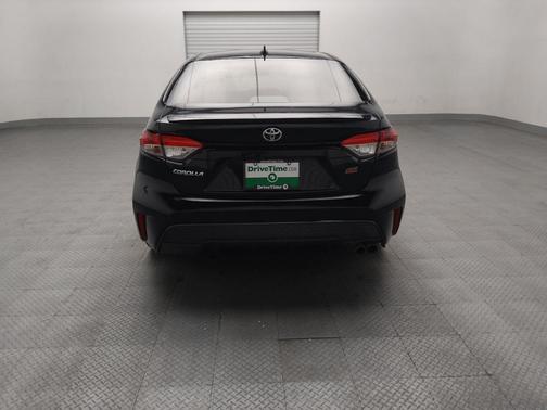 Black Sand Pearl 2021 Toyota Corolla SE