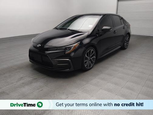 Black Sand Pearl 2021 Toyota Corolla SE