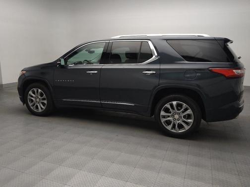Gray 2019 Chevrolet Traverse Premier