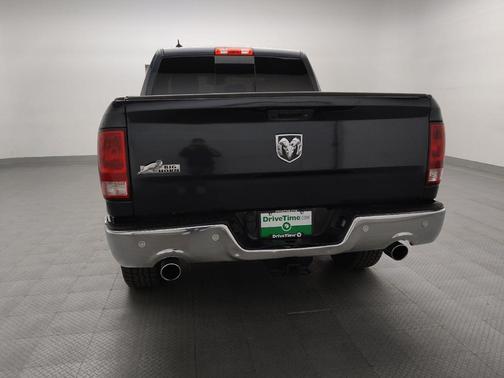 Maximum Steel Metallic Clearcoat 2018 RAM 1500 Big Horn