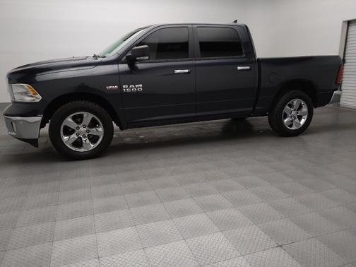 Maximum Steel Metallic Clearcoat 2018 RAM 1500 Big Horn