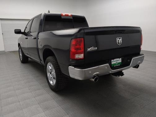 Maximum Steel Metallic Clearcoat 2018 RAM 1500 Big Horn