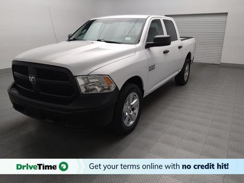 Bright White Clearcoat 2016 RAM 1500 Tradesman