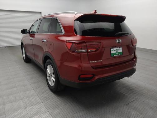 Passion Red 2019 Kia Sorento LX