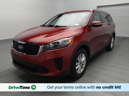Passion Red 2019 Kia Sorento LX